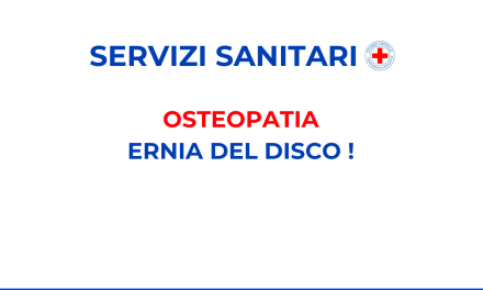 Osteopatia – Terapia manipolativa osteopatica dolore collo Ernia del disco cervicale