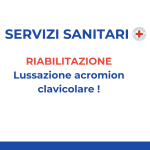 Riabilitazione  – dolore Lussazione acromion clavicolare