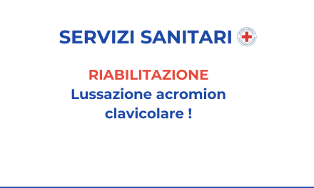 Riabilitazione  – dolore Lussazione acromion clavicolare