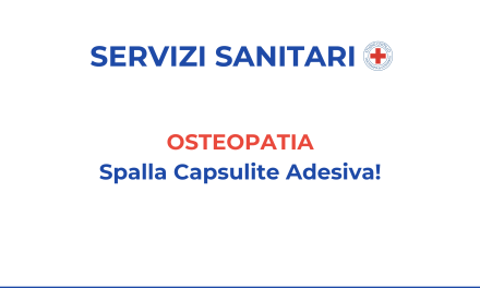 Osteopatia – Terapia manipolativa osteopatica dolore spalla Capsulite adesiva