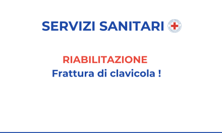 Riabilitazione – dolore Frattura di clavicola