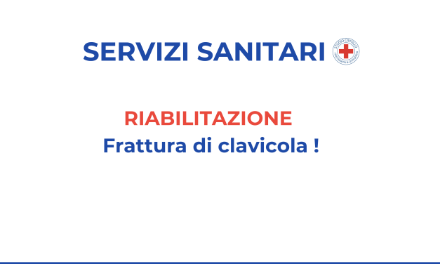 Riabilitazione – dolore Frattura di clavicola
