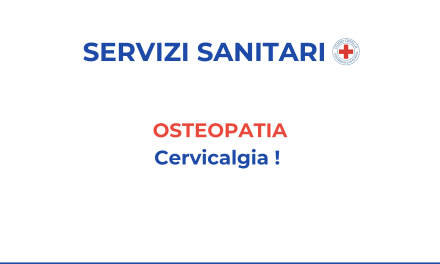 Osteopatia – Terapia manipolativa osteopatica dolore Cervicale