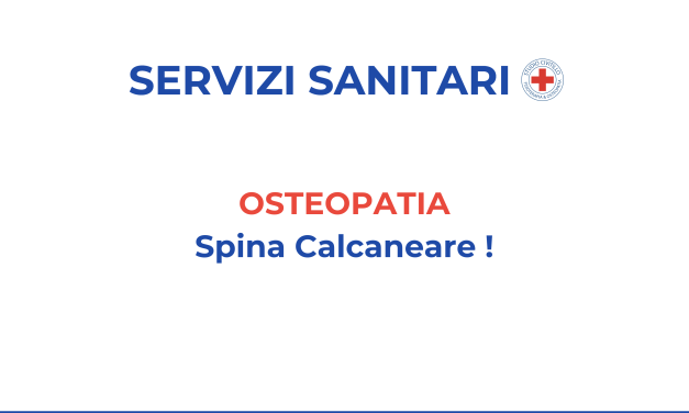 Osteopatia – Terapia Manipolativa Osteopatica dolore Spina calcaneare