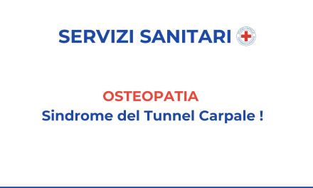 Osteopatia – Terapia manipolativa osteopatica dolore Sindrome del Tunnel Carpale (mano)