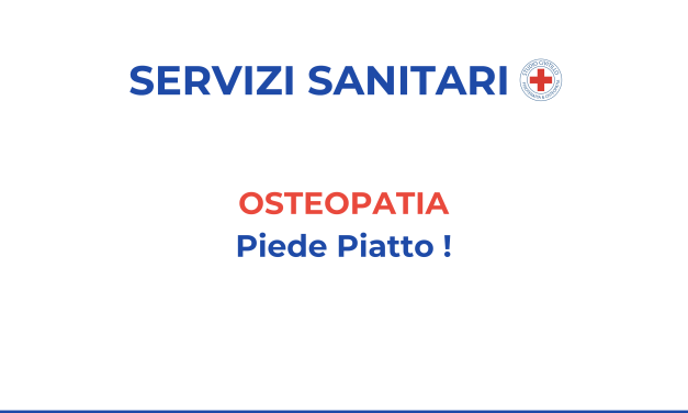 Osteopatia – Terapia Manipolativa Osteopatica dolore Piede piatto