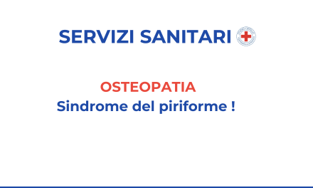 Osteopatia- Terapia manipolativa osteopatica dolore Sindrome del muscolo piriforme