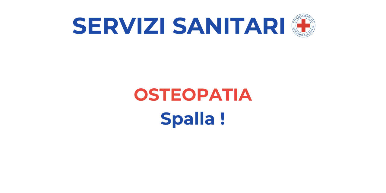 Osteopatia –  Borsite sottoacromiale