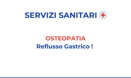 Osteopatia –  Reflusso Gastroesofageo