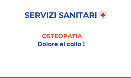 Osteopatia – Dolore al collo e vertigine