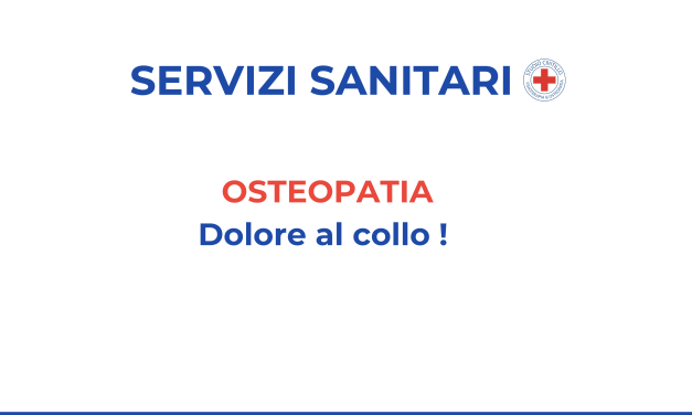 Osteopatia – Dolore al collo e vertigine