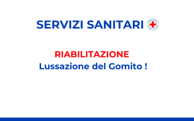 Fisioterapia Ortopedica – Lussazione Gomito