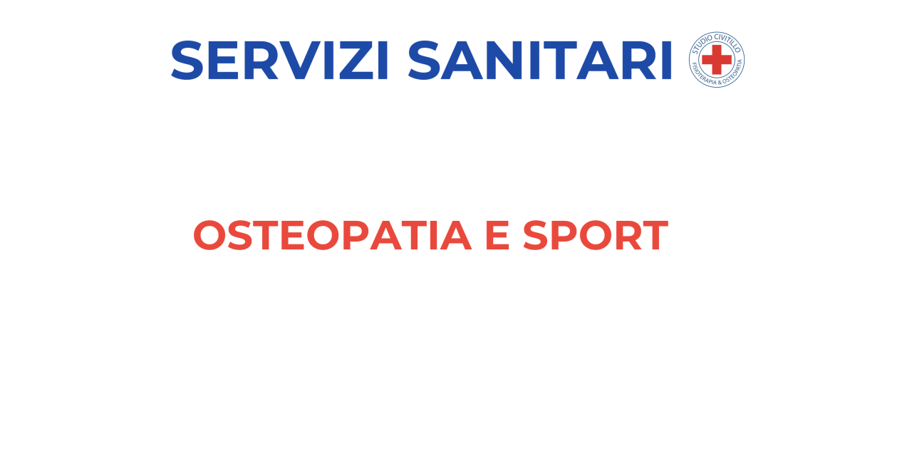 Osteopatia & Sport