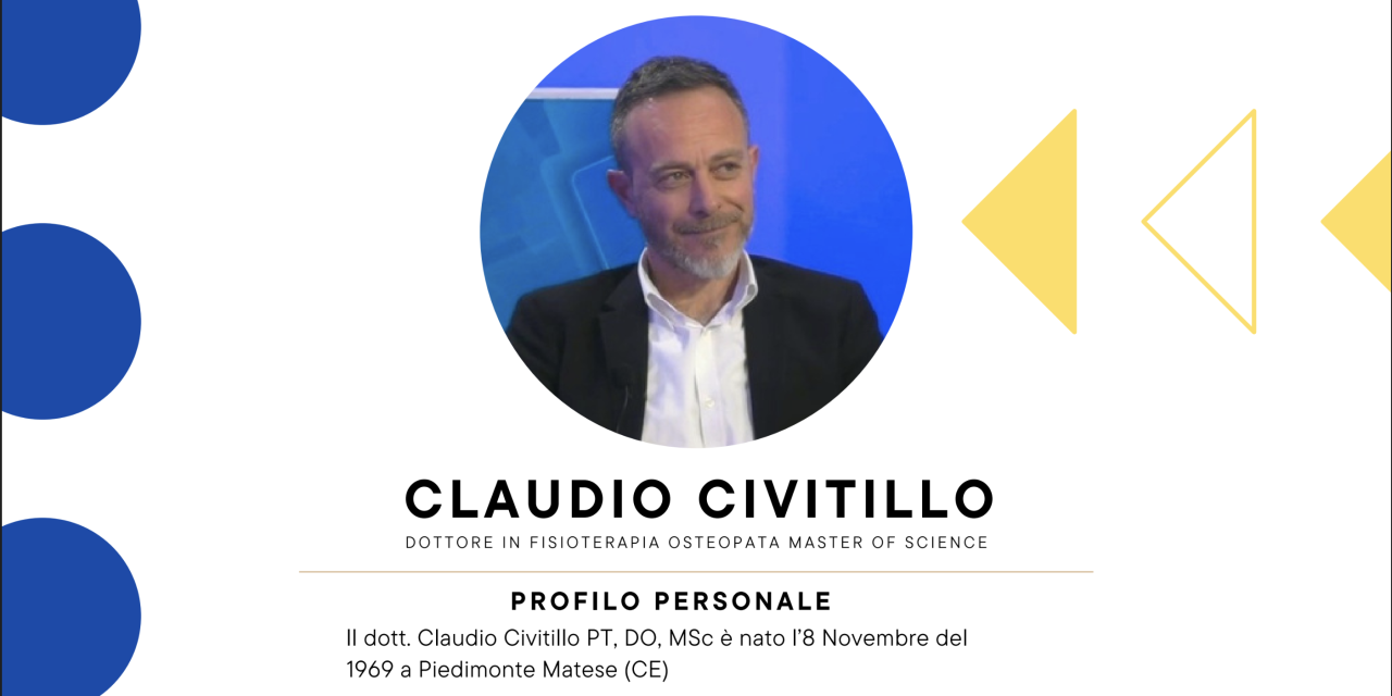 Claudio Civitillo profilo professionale
