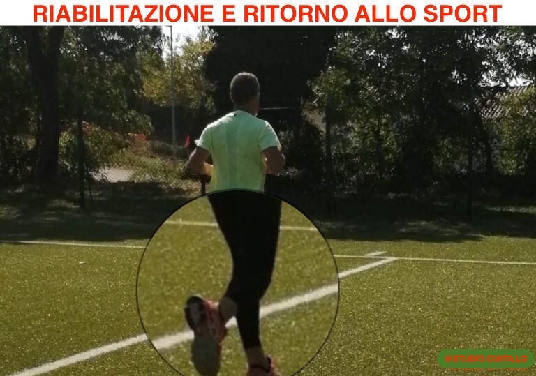 RIABILITAZIONE E RITORNO ALLO SPORT
