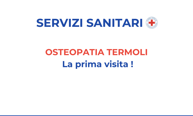 IMCI TERMOLI OSTEOPATA – LA PRIMA VISITA