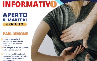 OSTEOPATIA TERMOLI SPORTELLO INFORMATIVO