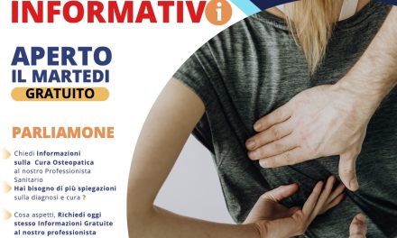 OSTEOPATIA TERMOLI SPORTELLO INFORMATIVO