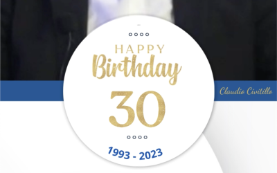 FESTEGGIAMO 30 ANNI DI ATTIVITÁ