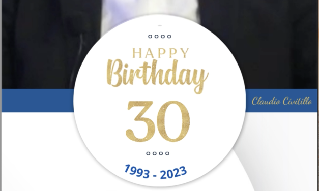 FESTEGGIAMO 30 ANNI DI ATTIVITÁ