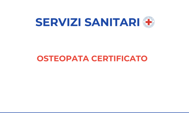 Osteopata Certificato