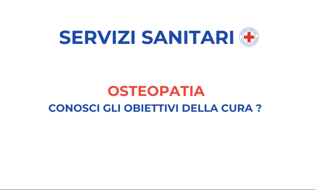 Conosci gli obiettivi della cura Osteopatica ?